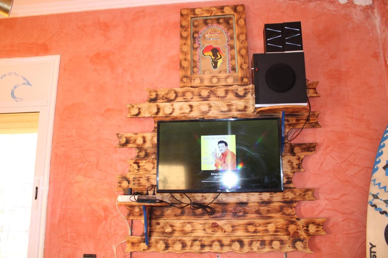 A Pousada Afica Surf House Imsouane Exterior foto