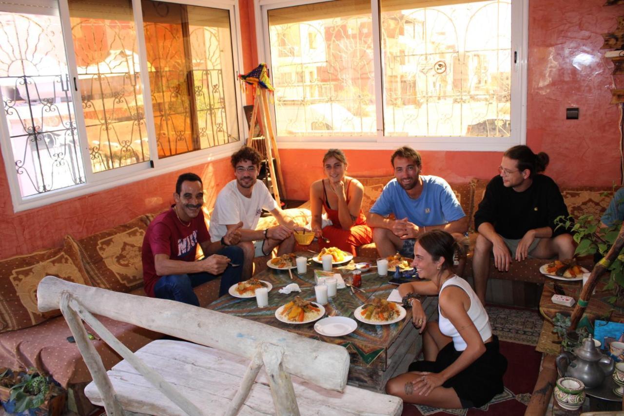A Pousada Afica Surf House Imsouane Exterior foto
